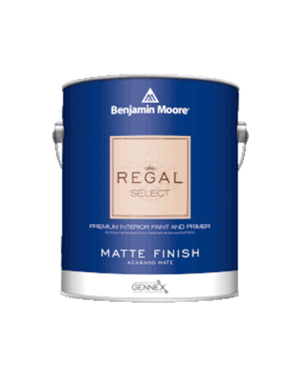 Regal Select Premium Interior Paint & Primer Matte Finish 548 - Farby Benjamin Moore - Fantazja Home Decor